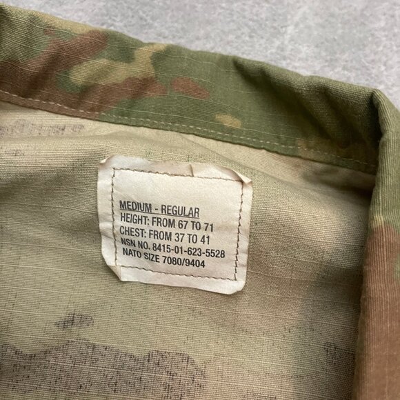 Scorpion OCP Multicam Jacket Medium/Regular NSN:8415-01-623-5528 - - Picture 2 of 13
